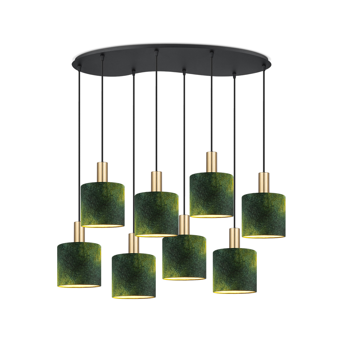Pendant lamp Plaxor TLP7689-08MGN