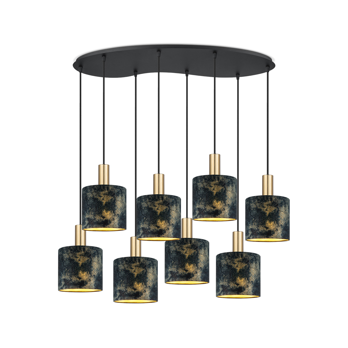 Pendant lamp Plaxor TLP7689-08MGY