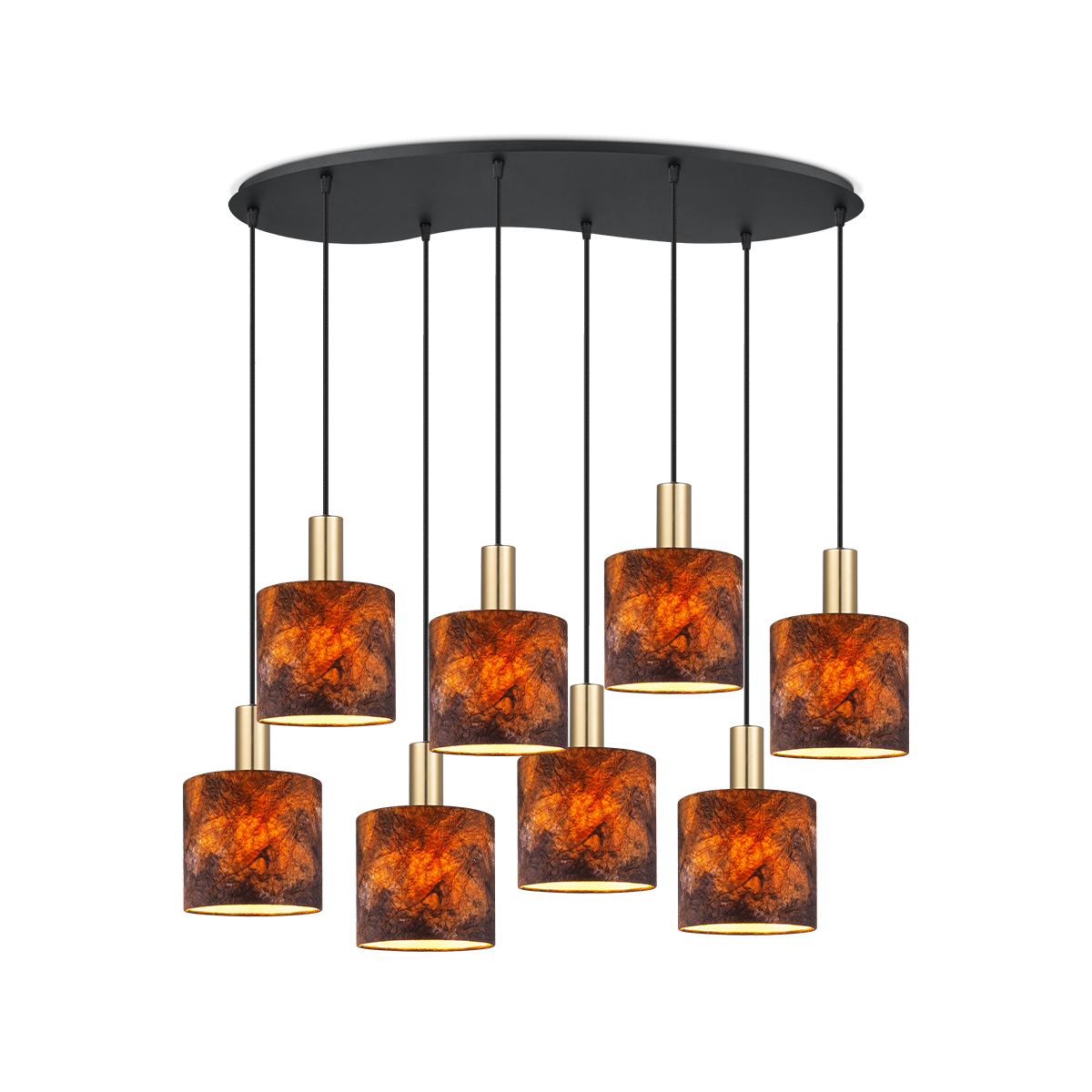 Pendant lamp Plaxor TLP7689-08MOG