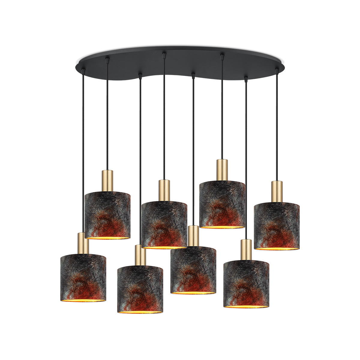 Pendant lamp Plaxor TLP7689-08MRD