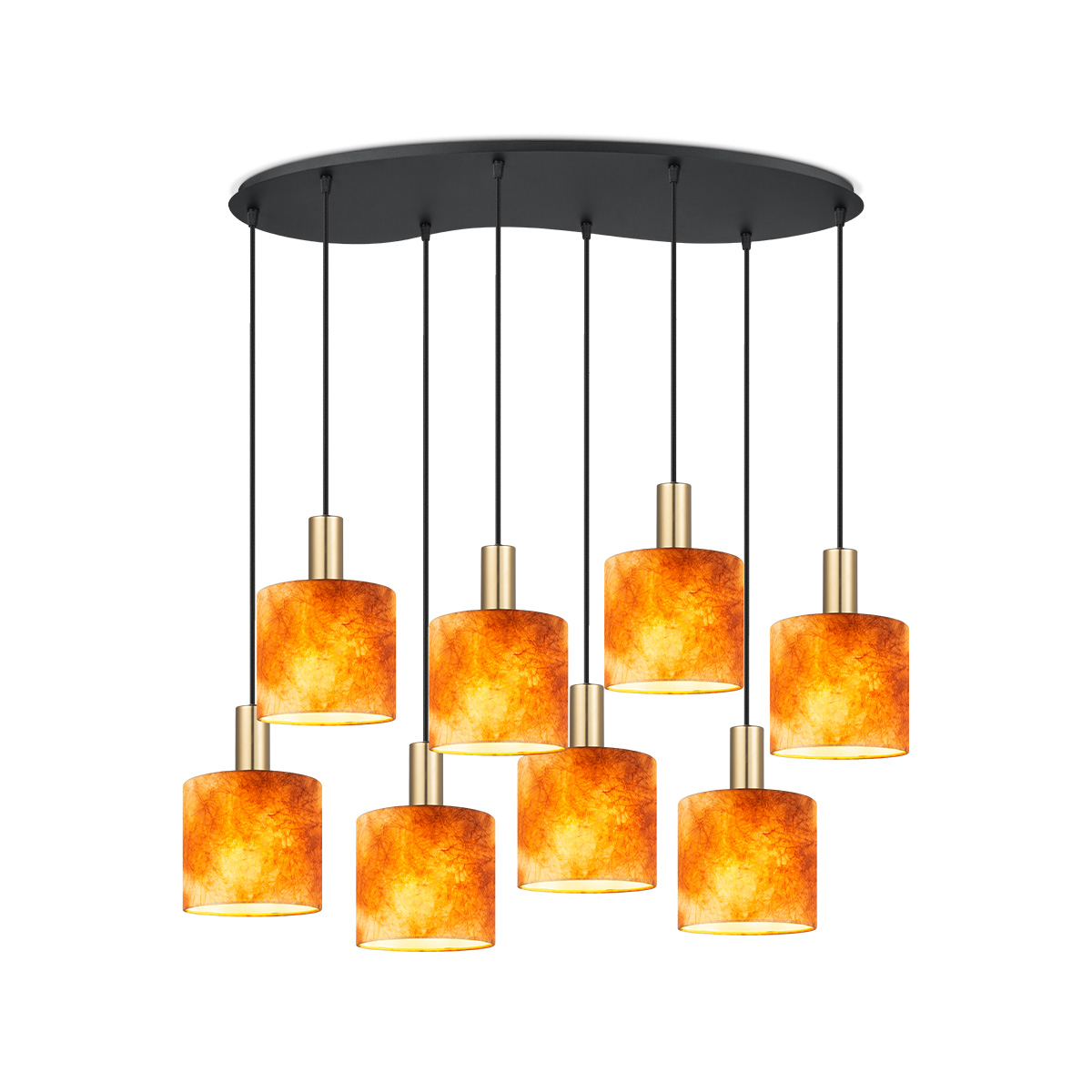 Pendant lamp Plaxor TLP7689-08MYL